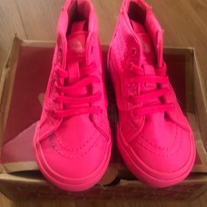 Size 7c toddler Vans